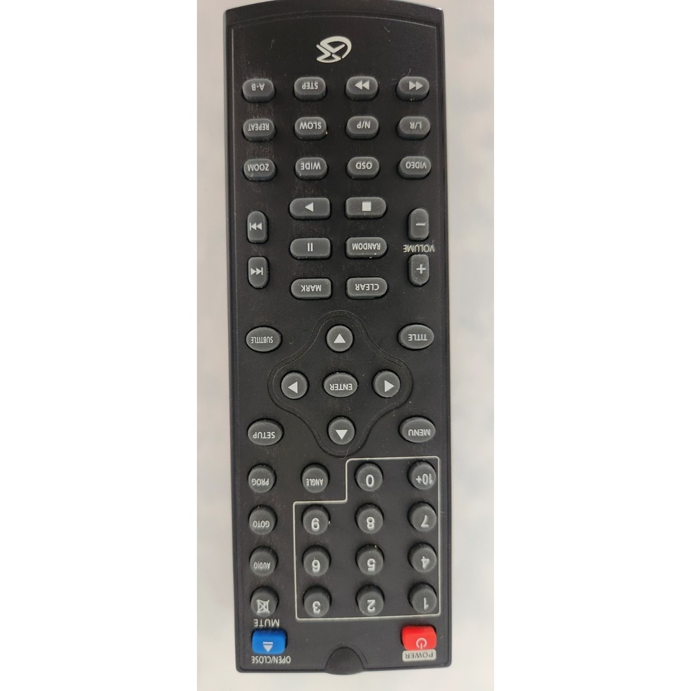 OEM GPX JJ538 REMOTE GENUINE ORIGINAL CONTROL COMPACT DVD VGC